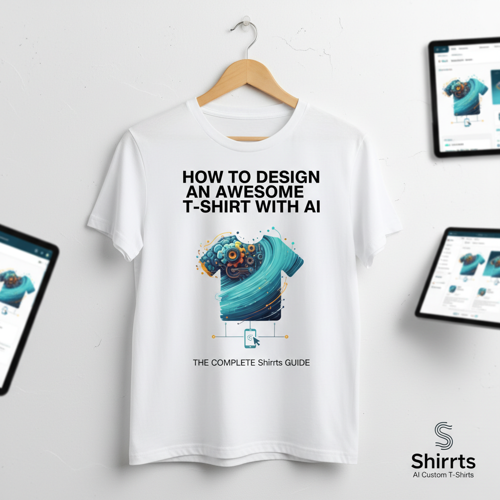 How to design an awesome t-shirt with AI (the complete Shirrts guide)