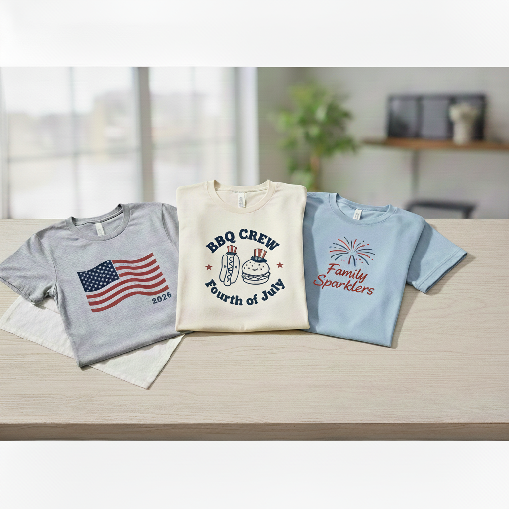 Fourth of July 2026 Shirt Designs: 28 Original Ideas You Can Personalize Instantly with AI