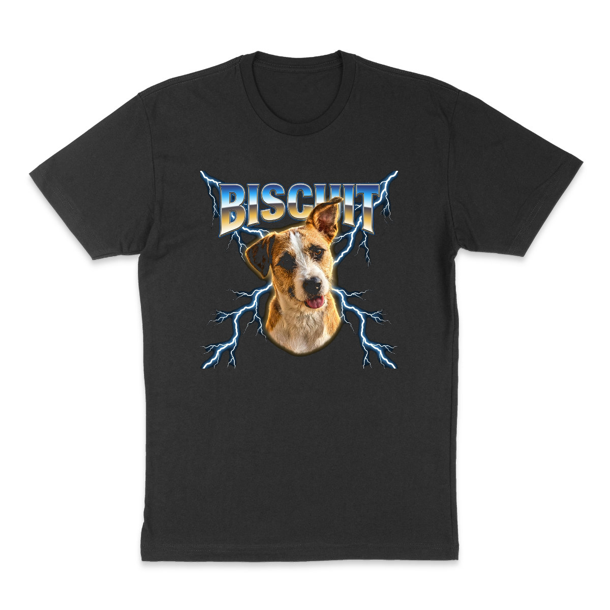 Lightning Bootleg Custom Dog Shirt