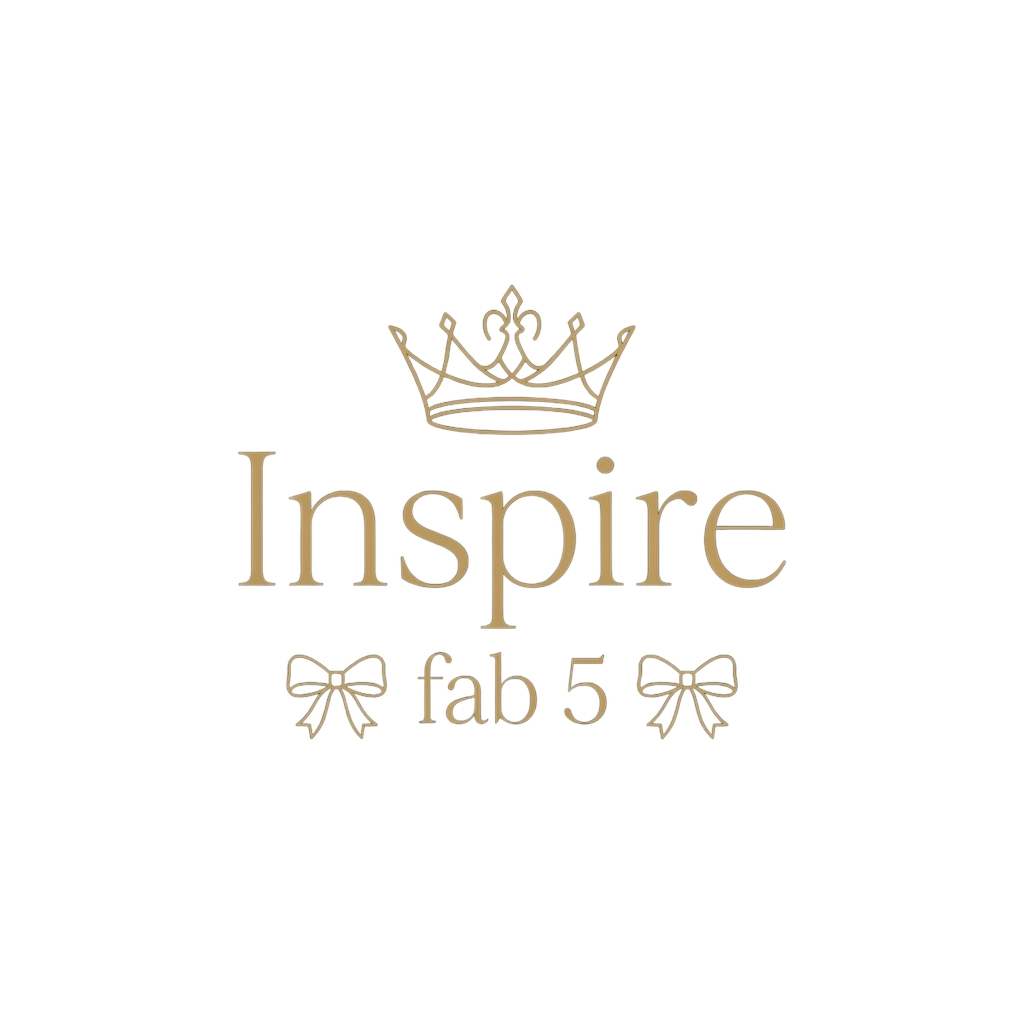 Custom t-shirt: "Inspire", Front print, black shirt