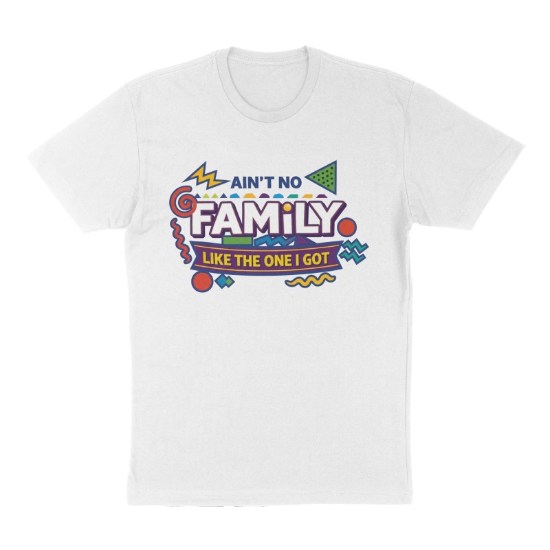 Custom t-shirt design, Front print, white shirt