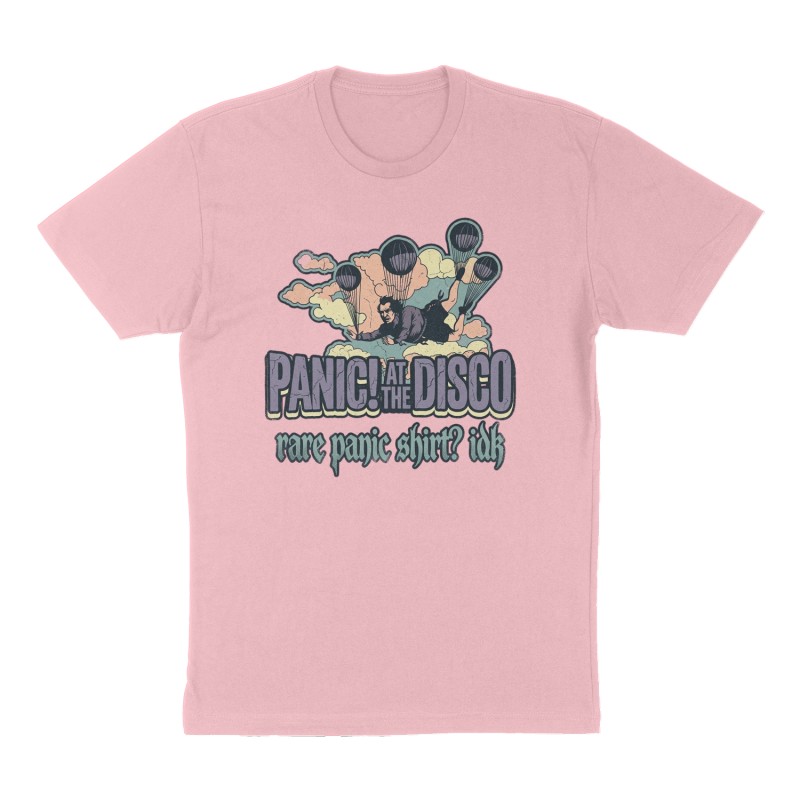 Custom t-shirt design, Front print, pink shirt