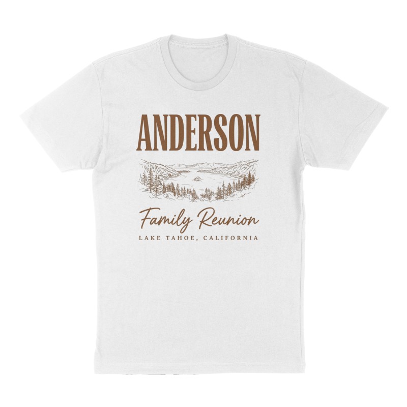 Modern Editorial Family Reunion Shirt family reunion shirt style