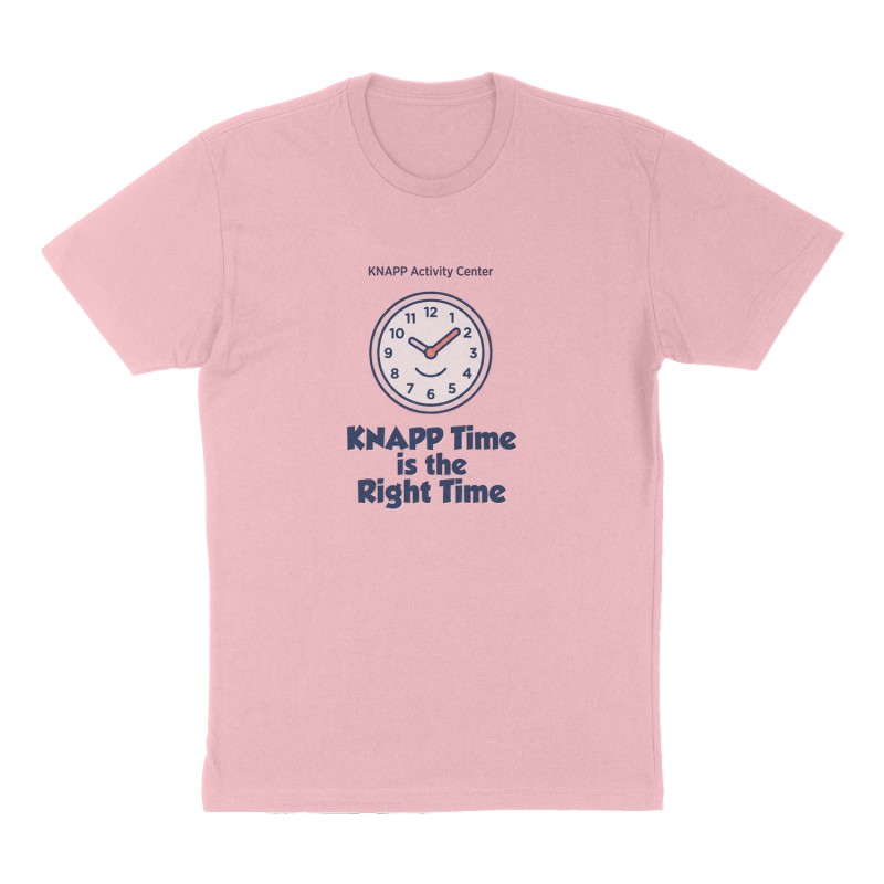 Custom t-shirt design, Front print, pink shirt