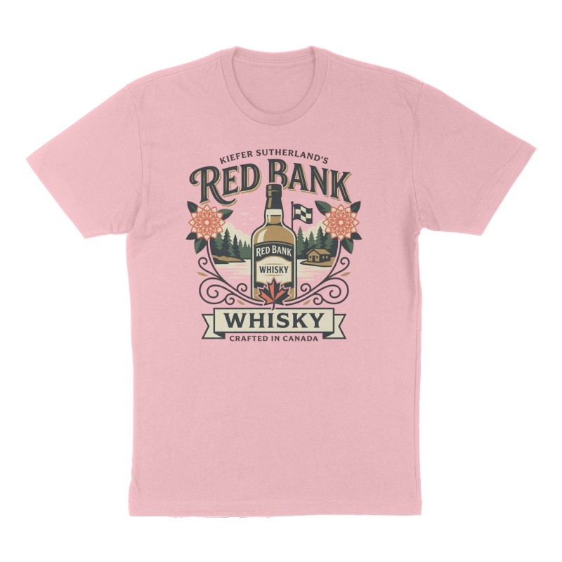 Custom t-shirt design, Front print, pink shirt