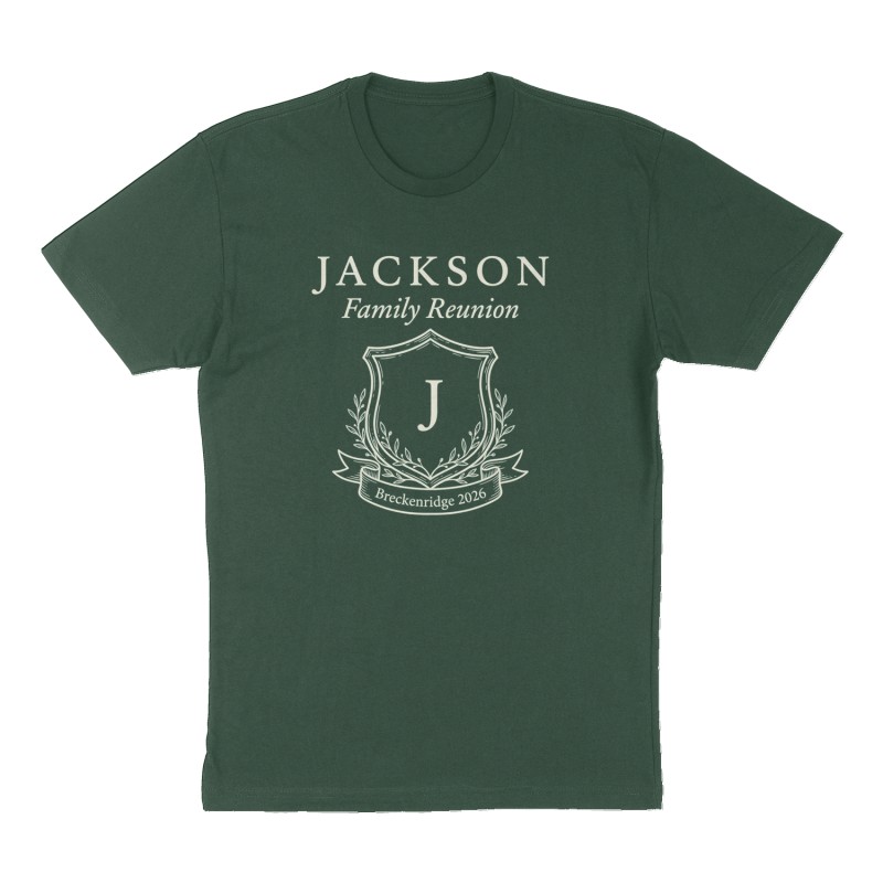 Classic Crest Family Reunion Shirt family reunion shirt style