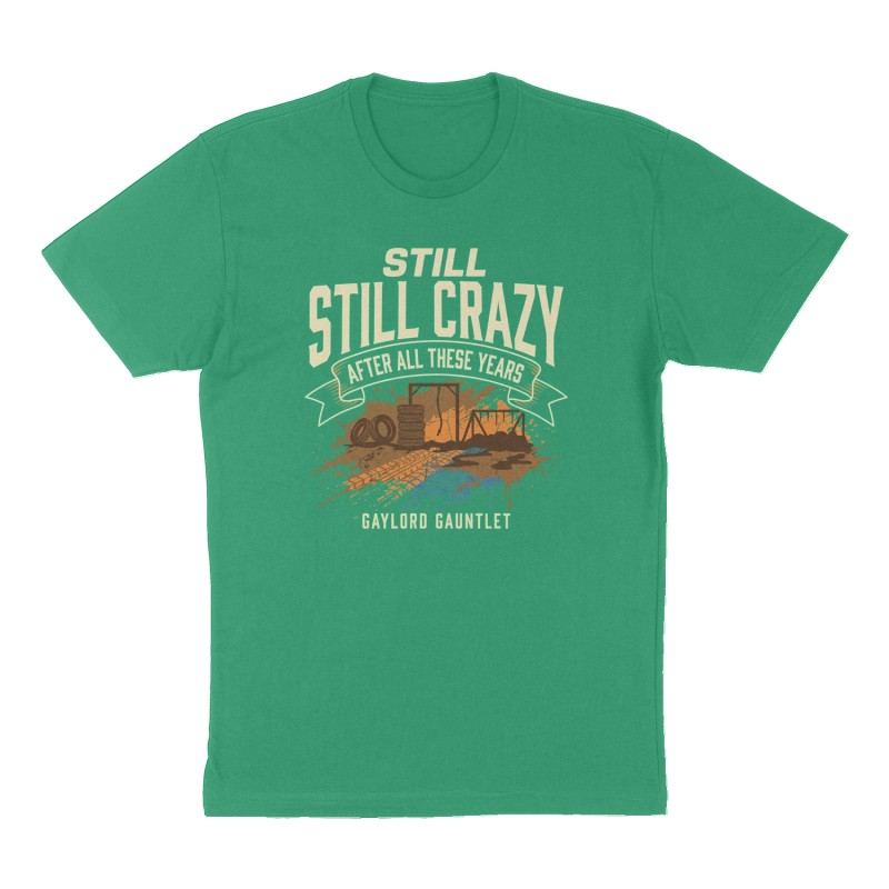 Custom t-shirt design, Front print, green shirt