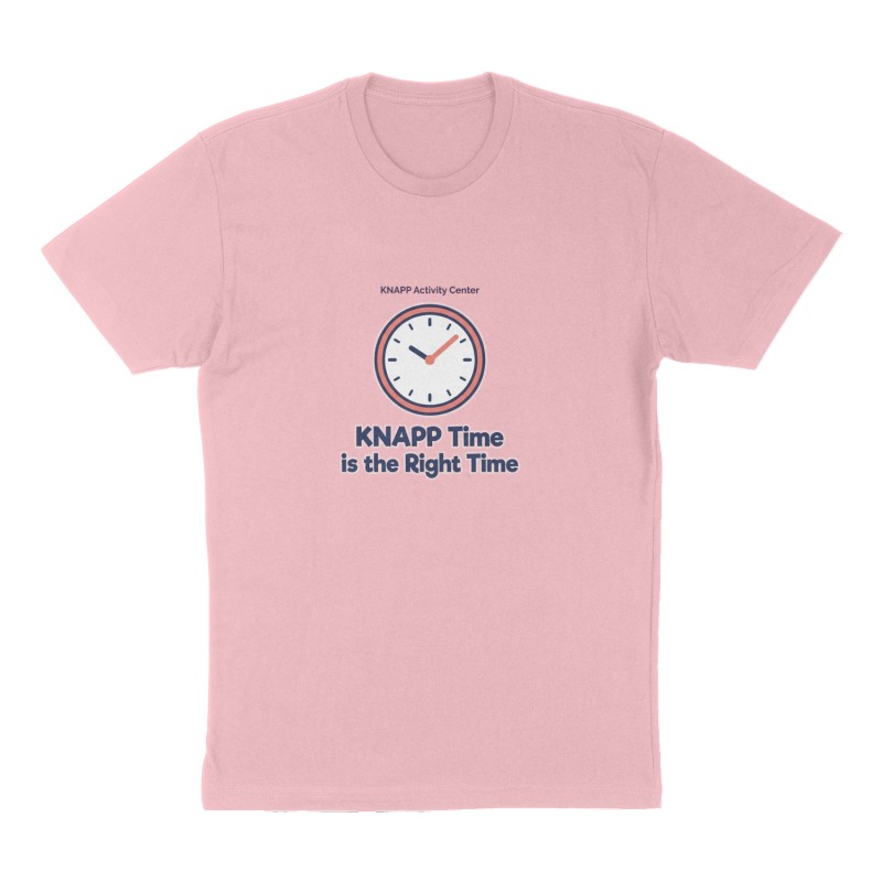 Custom t-shirt design, Front print, pink shirt