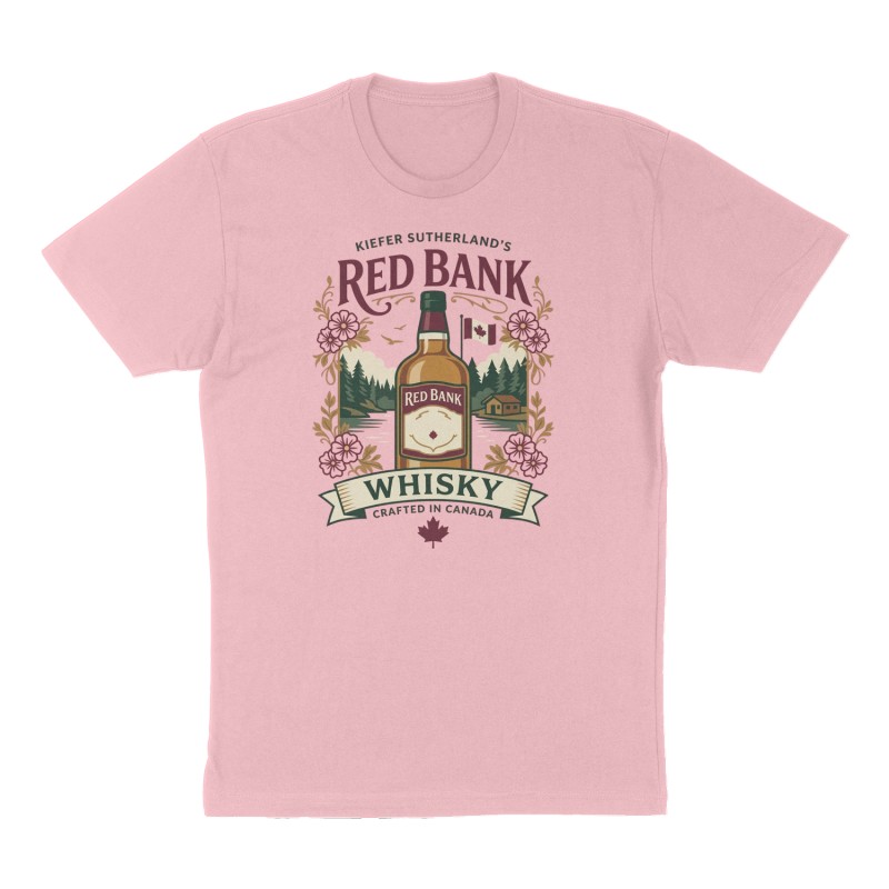 Custom t-shirt design, Front print, pink shirt