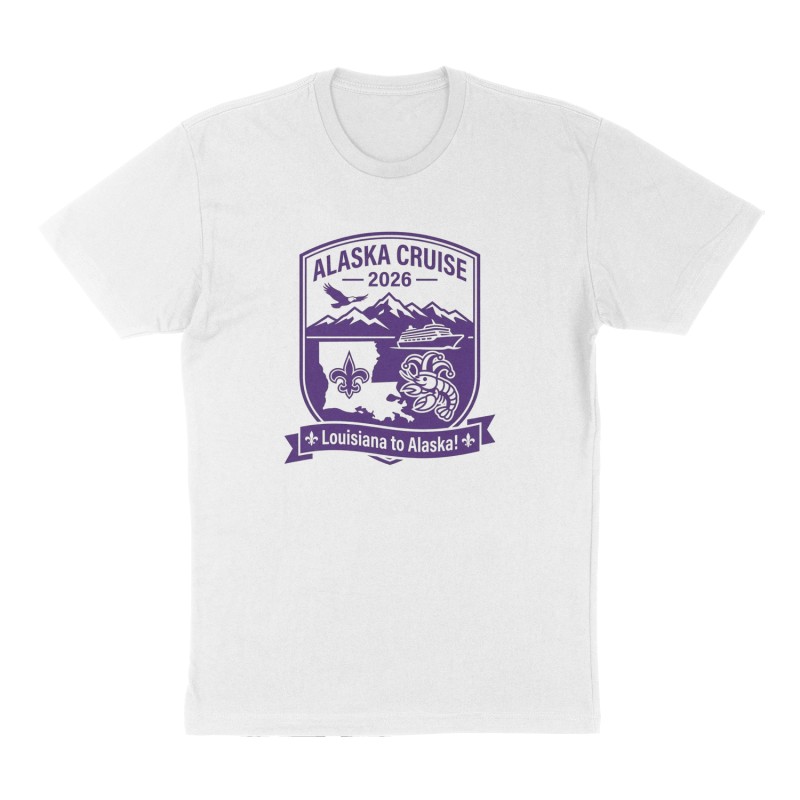 Custom t-shirt design, Front print, white shirt