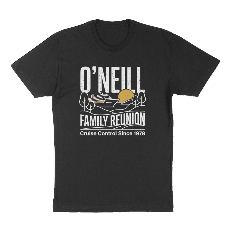 Retro Line Family Reunion Shirt family reunion shirt style