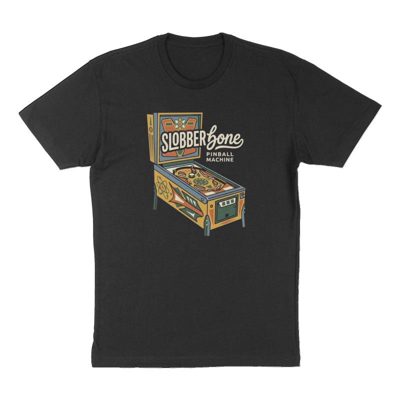 Custom t-shirt design, Front print, black shirt