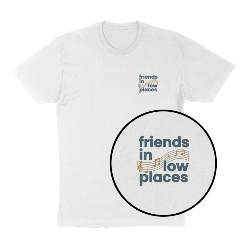 Attached design: "You can kiss my Zaaaaaack!", Left Chest print, white shirt