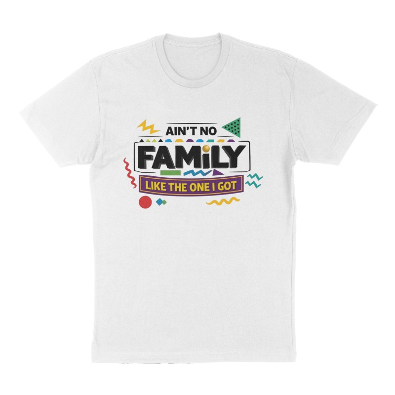 Custom t-shirt design, Front print, white shirt