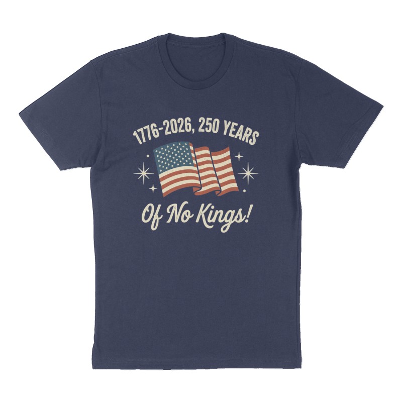 Custom t-shirt design, Front print, navy shirt