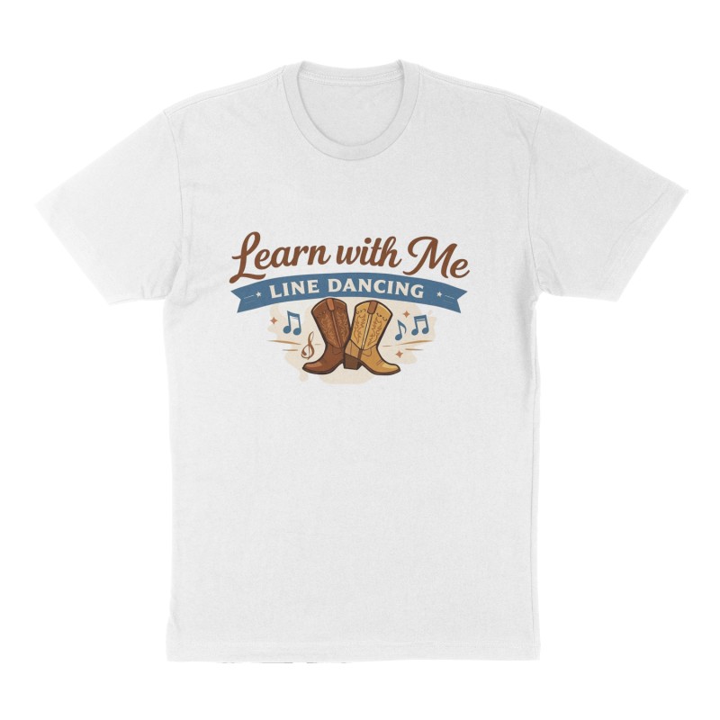 Custom t-shirt design, Front print, white shirt