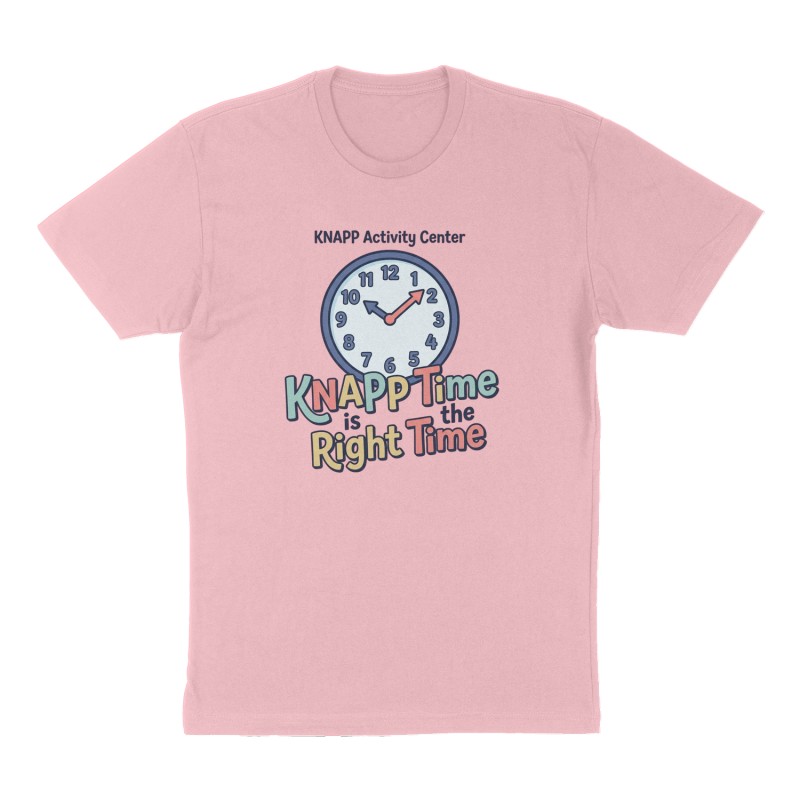 Custom t-shirt design, Front print, pink shirt