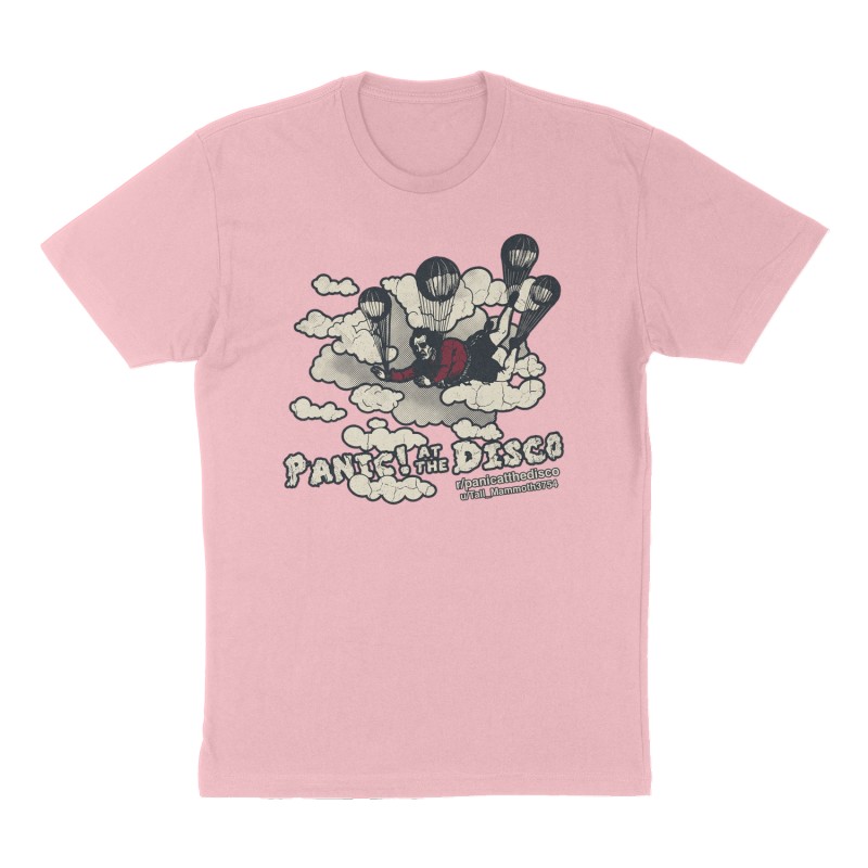 Custom t-shirt design, Front print, pink shirt