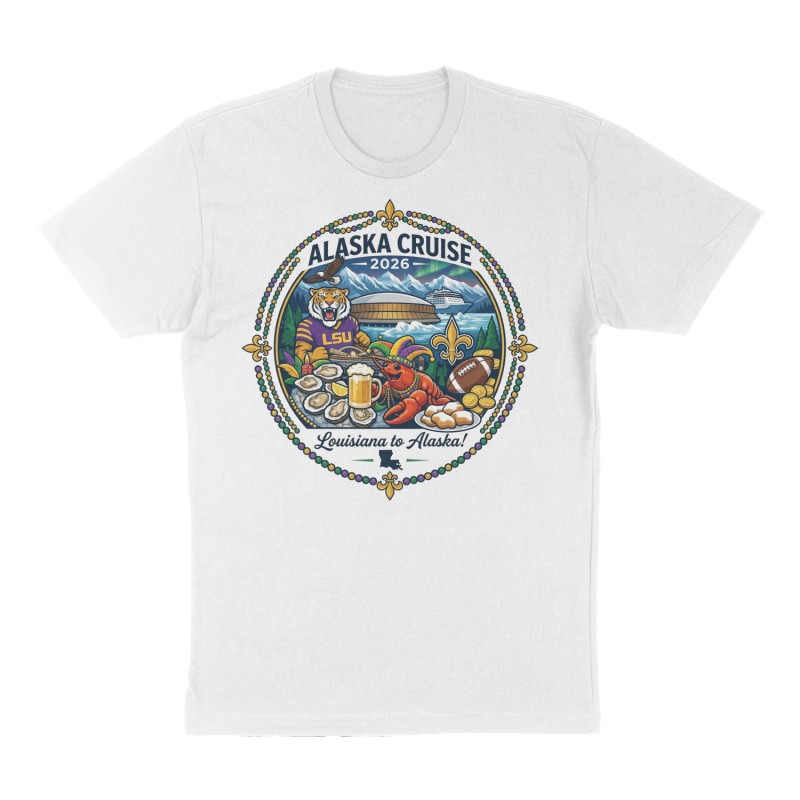 Custom t-shirt design, Front print, white shirt