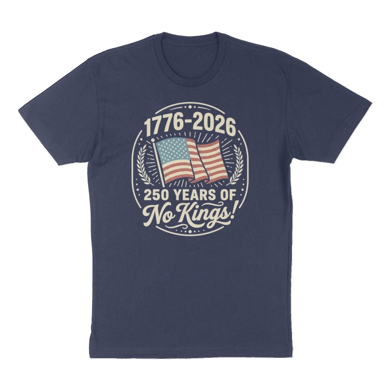 Custom t-shirt design, Front print, navy shirt