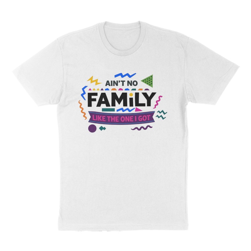 Custom t-shirt design, Front print, white shirt