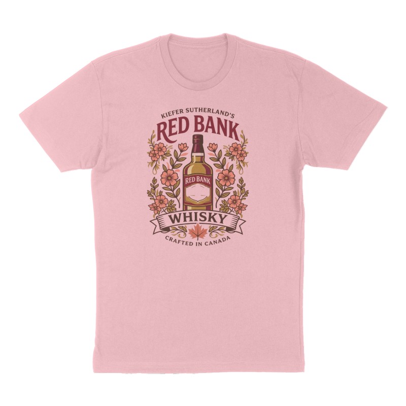 Custom t-shirt design, Front print, pink shirt