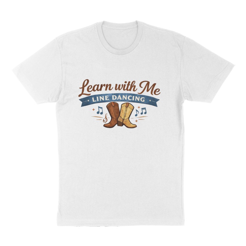 Custom t-shirt design, Front print, white shirt