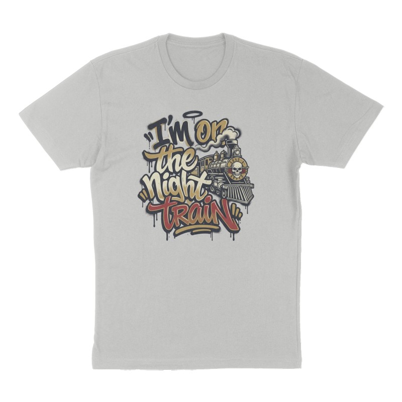 Custom t-shirt design, Front print, heather-gray shirt