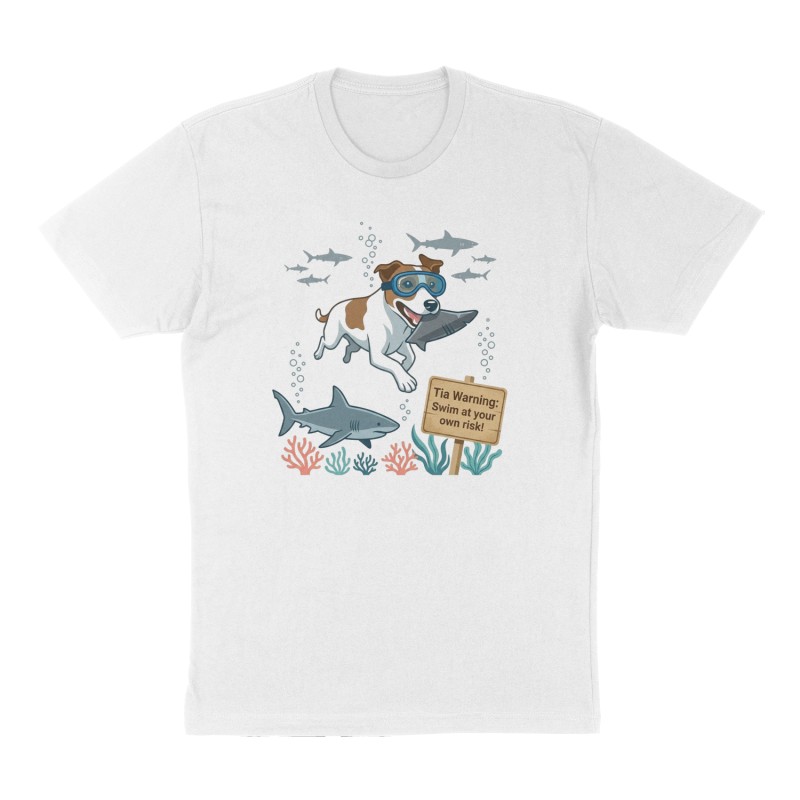 Custom t-shirt design, Front print, white shirt