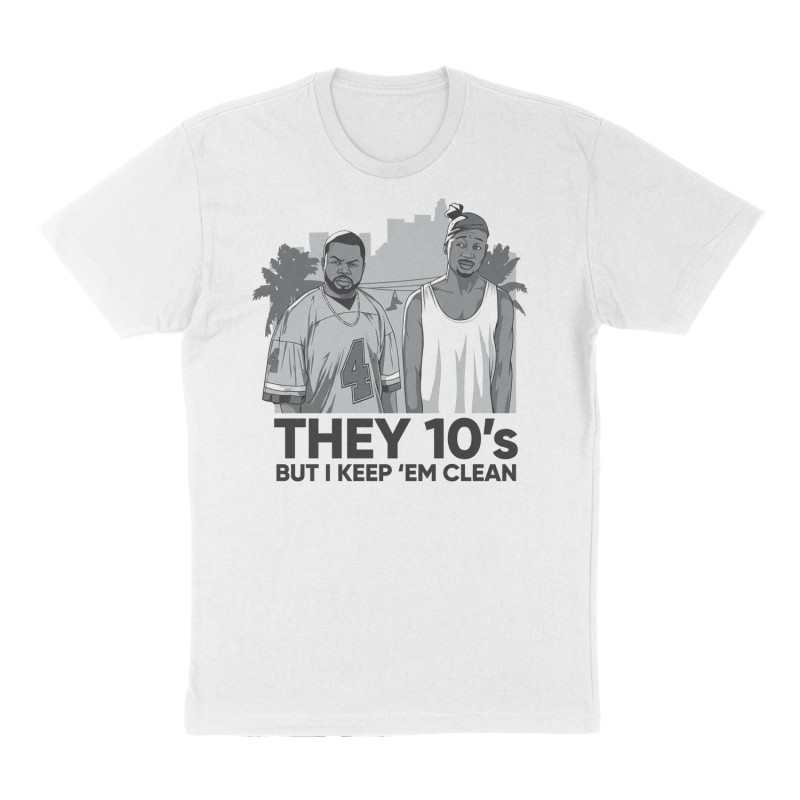 Custom t-shirt design, Front print, white shirt