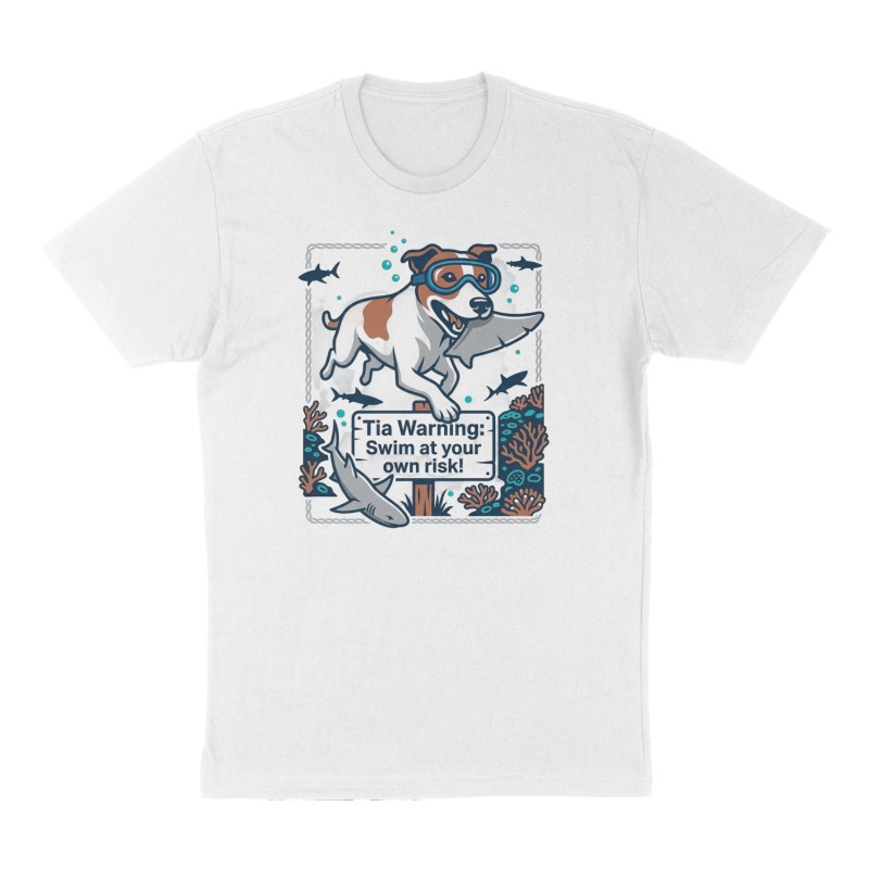 Custom t-shirt design, Front print, white shirt