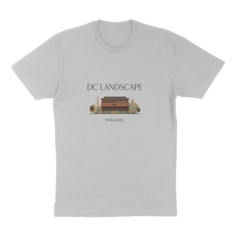 Custom t-shirt design, Front print, heather-gray shirt