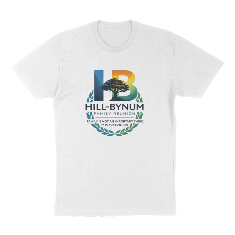 Custom t-shirt design, Front print, white shirt