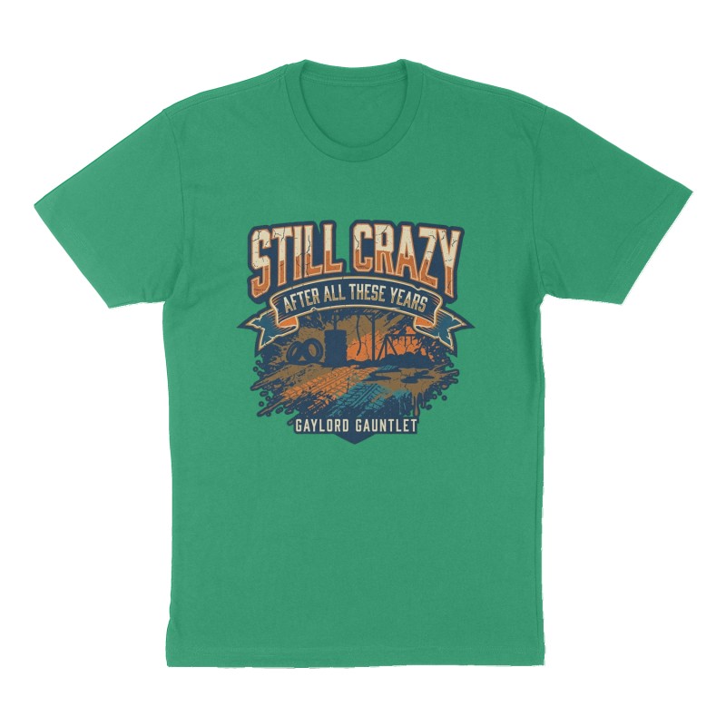 Custom t-shirt design, Front print, green shirt