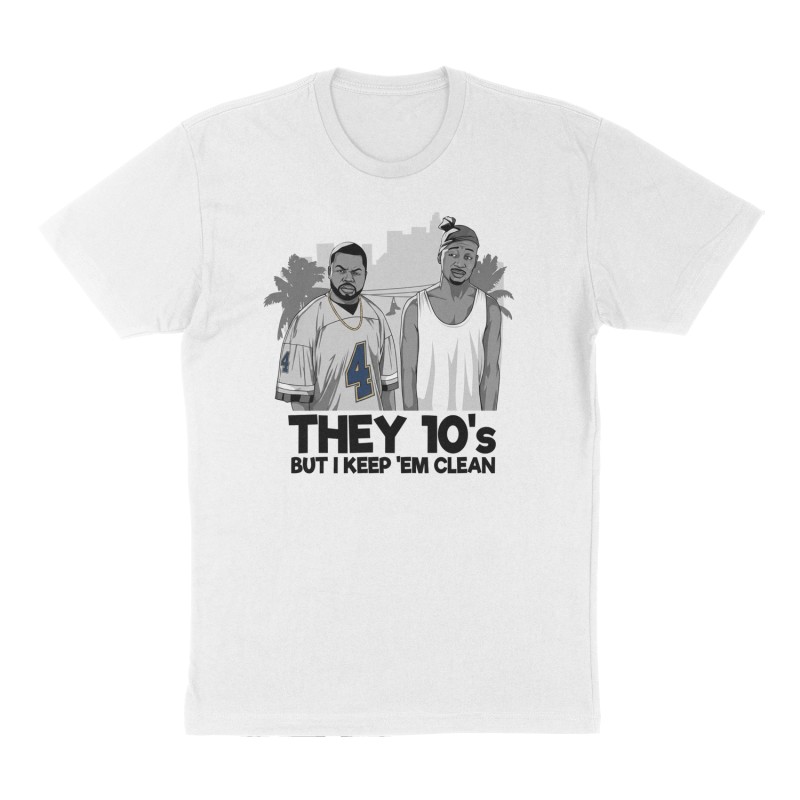 Custom t-shirt design, Front print, white shirt