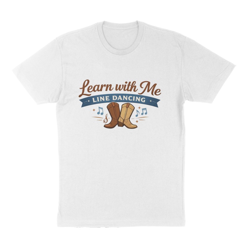 Custom t-shirt design, Front print, white shirt