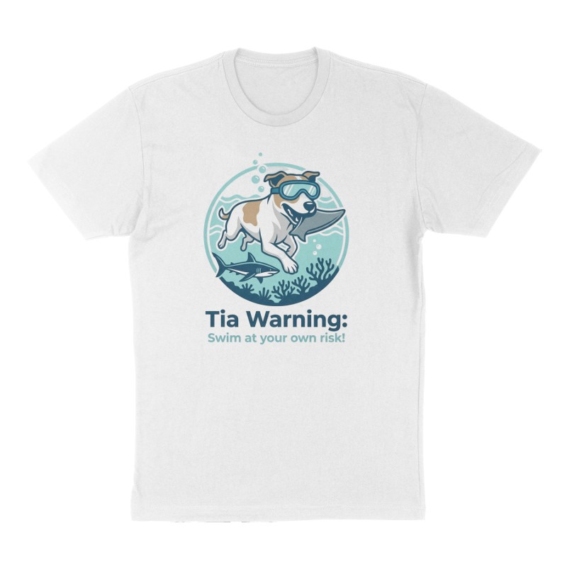 Custom t-shirt design, Front print, white shirt