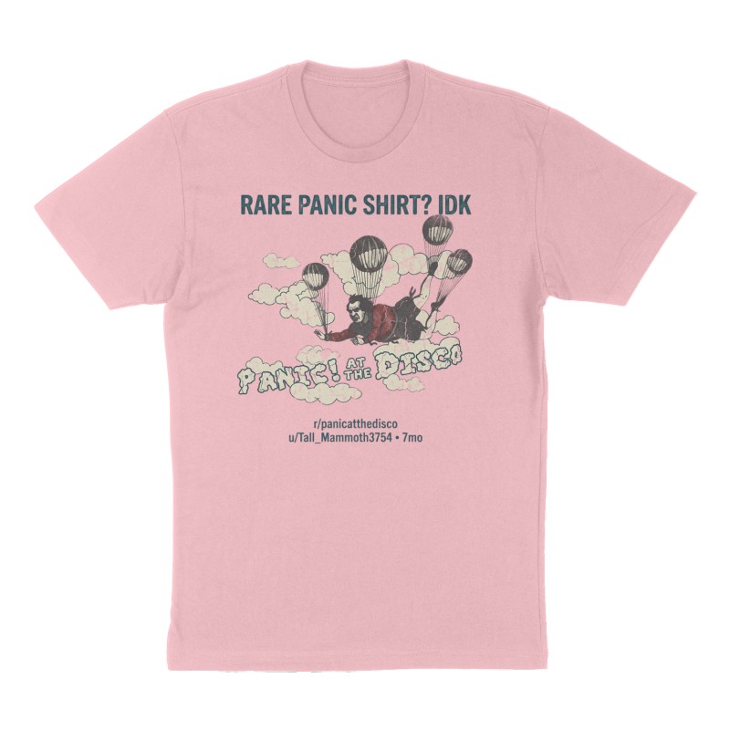 Custom t-shirt design, Front print, pink shirt