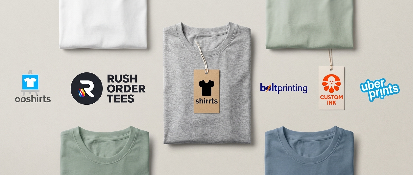 Best Custom T-Shirt Companies for Easy Ordering, Fast Turnaround & Affordable Pricing in 2026
