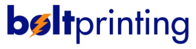 Bolt Printing logo