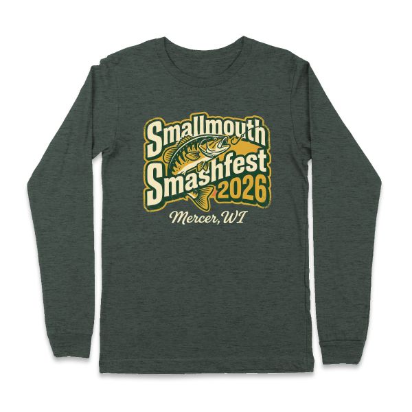 Custom long sleeve printed with an AI-made design