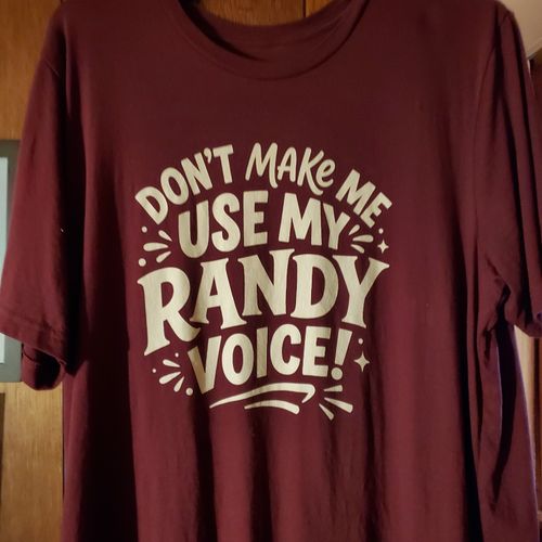 Customer photo of a custom Shirrts shirt, from Carolyn C.'s review