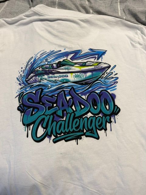 Customer photo of a custom Shirrts shirt, from Herb D.'s review