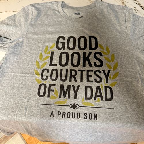 Customer photo of a custom Shirrts shirt, from Robert G.'s review