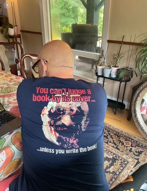 Customer photo of a custom Shirrts shirt, from Marvin R.'s review