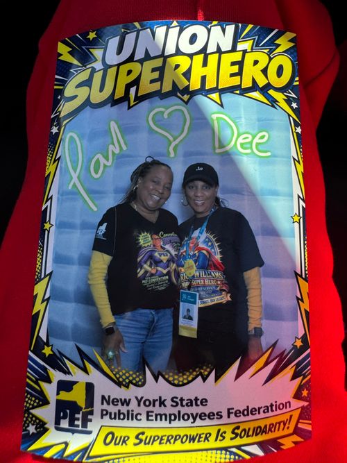 Customer photo of a custom Shirrts shirt, from Pamela H.'s review