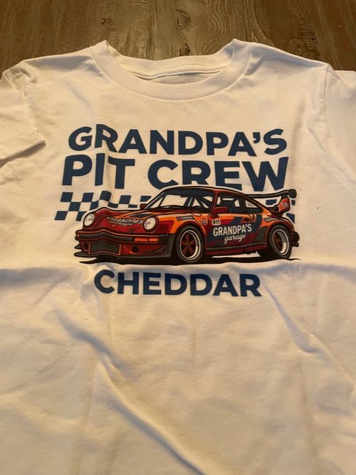 Customer photo of a custom Shirrts shirt, from Richard S.'s review