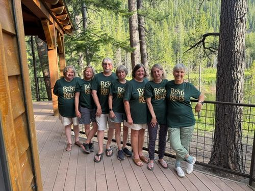 Customer photo of a custom Shirrts shirt, from Paula's review
