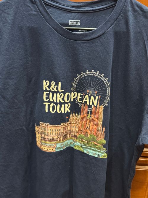 Customer photo of a custom Shirrts shirt, from Richard H.'s review