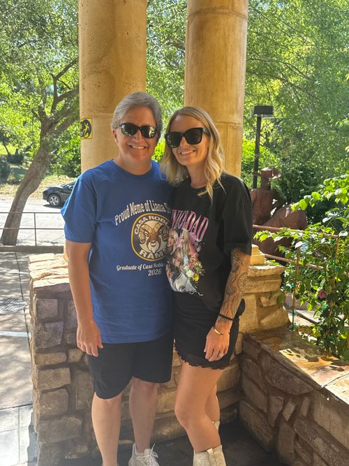 Customer photo of a custom Shirrts shirt, from Cheryl S.'s review